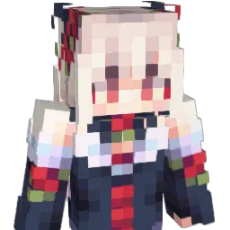 RaffiBedWars Minecraft avatar bust
