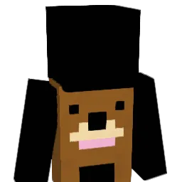 Raffie44 Minecraft avatar bust