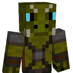 RaffieBoomBoom Minecraft avatar bust