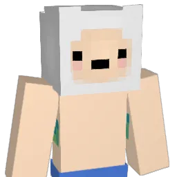 RaffikiBalls Minecraft avatar bust