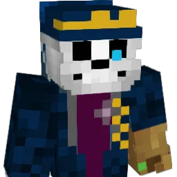 Raffuwu Minecraft avatar bust