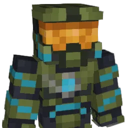Rafikhy Minecraft avatar bust