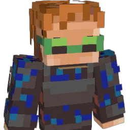 Rafikien Minecraft avatar bust