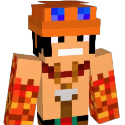 Rafikimado Minecraft avatar bust