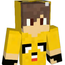 RafinhaGamer157 Minecraft avatar bust