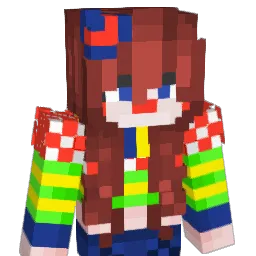 Raflamigon Minecraft avatar bust