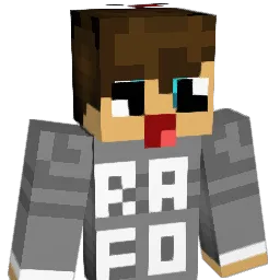 RafoLee Minecraft avatar bust