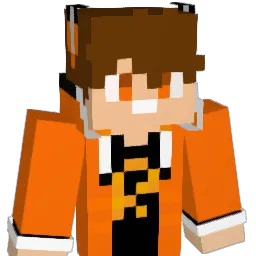 Rafoxing Minecraft avatar bust