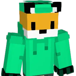 Rafoxiss Minecraft avatar bust