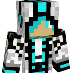 Rafster23 Minecraft avatar bust