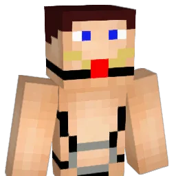Ragadoo Minecraft avatar bust