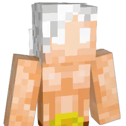 Raganoc Minecraft avatar bust