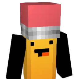 RageBurns Minecraft avatar bust