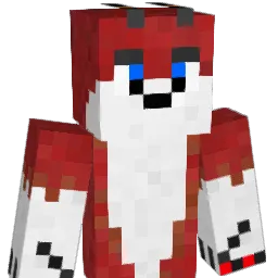 RageDancerWolf Minecraft avatar bust