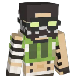 RageKing360 Minecraft avatar bust