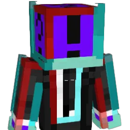 RageQuitter3000 Minecraft avatar bust