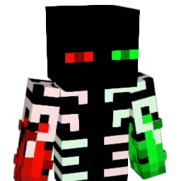 RageQuitx3 Minecraft avatar bust