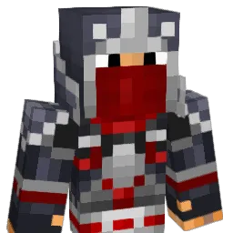 RageSpark Minecraft avatar bust