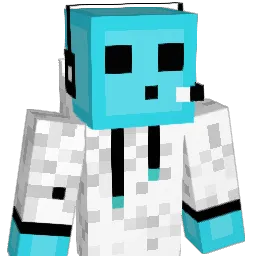 RageWithIn Minecraft avatar bust