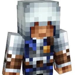 RagedWhale Minecraft avatar bust