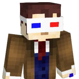 RagedyDoctor Minecraft avatar bust