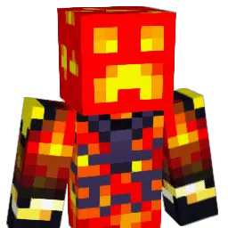 Ragepyre Minecraft avatar bust