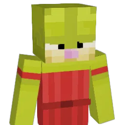 Ragequitconner Minecraft avatar bust