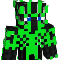 Ragequite Minecraft avatar bust