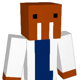 Rageweasel Minecraft avatar bust