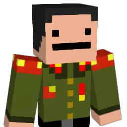 Ragezombie75 Minecraft avatar bust