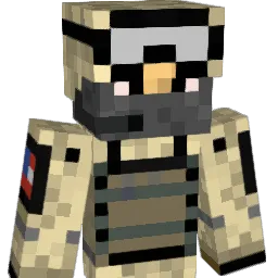 RaggaBoom Minecraft avatar bust