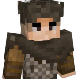 Raggedy_Man Minecraft avatar bust
