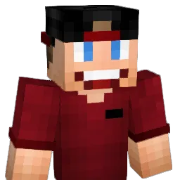Raggel12 Minecraft avatar bust