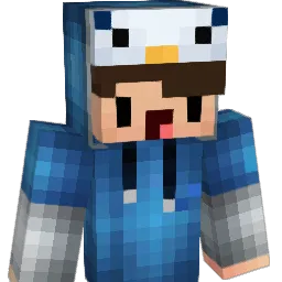 Ragghib Minecraft avatar bust