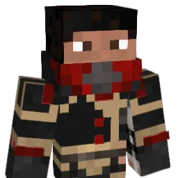 Raggysauce Minecraft avatar bust