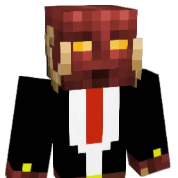 Ragiac Minecraft avatar bust