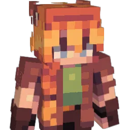 RagingBone69er Minecraft avatar bust