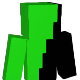 RagingCubes Minecraft avatar bust