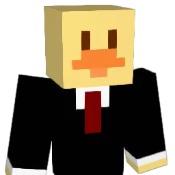 RagingDachshund Minecraft avatar bust