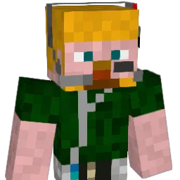 RagingJustice Minecraft avatar bust
