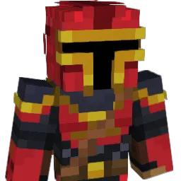 RagingKay Minecraft avatar bust