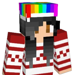 RagingLesbean Minecraft avatar bust