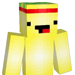 RagingNugget Minecraft avatar bust