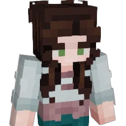 RagingRhino101 Minecraft avatar bust