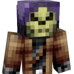 RagingSkeletor Minecraft avatar bust