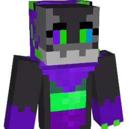 Ragingvegeta20 Minecraft avatar bust