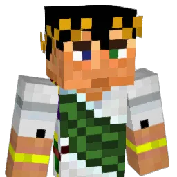 Raglop Minecraft avatar bust