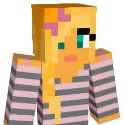 Ragnhild333 Minecraft avatar bust