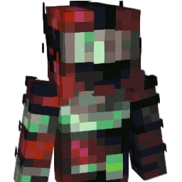 RagoxHatena Minecraft avatar bust