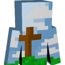 Rags43 Minecraft avatar bust